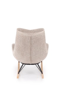 LUIS rocking chair, d.beige