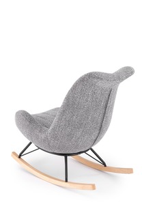 LUIS rocking chair, grey