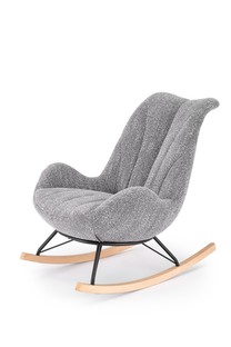 LUIS rocking chair, grey