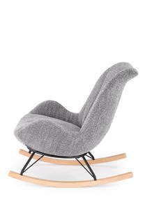 LUIS rocking chair, grey