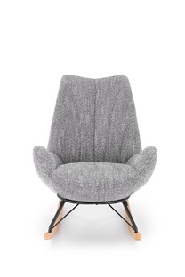 LUIS rocking chair, grey