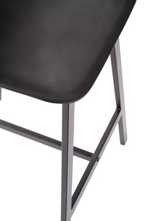 H99 bar stool, color: black
