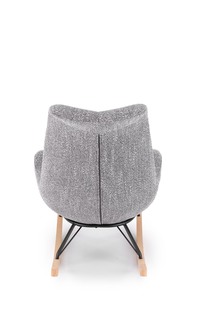 LUIS rocking chair, grey