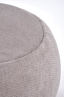 LUMI pouffe color: grey