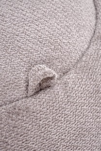 LUMI pouffe color: grey