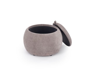 LUMI pouffe color: grey