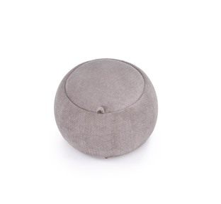 LUMI pouffe color: grey
