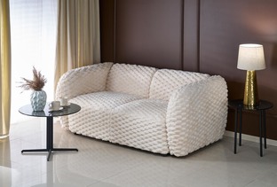 MALTA sofa, cream