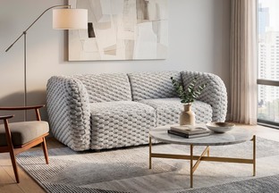 MALTA sofa, grey