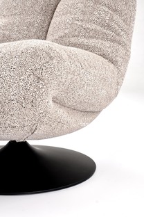 MANGO leisure chair, d.beige