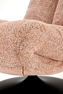 MANGO leisure chair, cinnamon