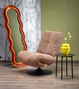 MANGO leisure chair, cinnamon