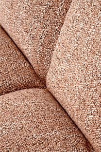 MANGO leisure chair, cinnamon