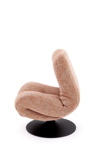 MANGO leisure chair, cinnamon