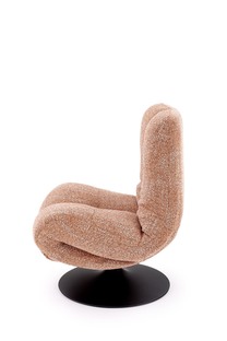 MANGO leisure chair, cinnamon