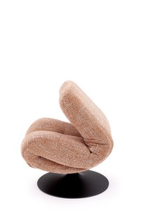 MANGO leisure chair, cinnamon