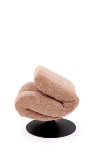 MANGO leisure chair, cinnamon