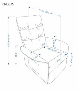 NAXOS l.chair, beige