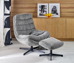 OLYMPIC leisure chair grey