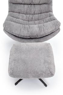 OLYMPIC leisure chair grey