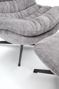 OLYMPIC leisure chair grey