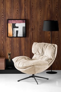 ROGER leisure chair, beige