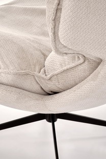 ROGER leisure chair, beige