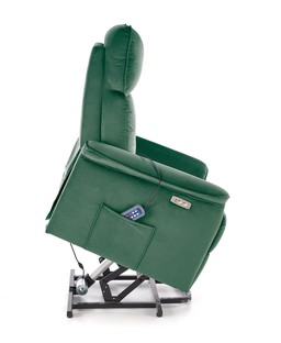SEMIR 2 leisure chair, dark green