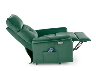 SEMIR 2 leisure chair, dark green