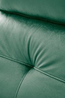 SEMIR 2 leisure chair, dark green