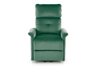 SEMIR 2 leisure chair, dark green