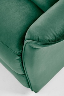 SEMIR 2 leisure chair, dark green