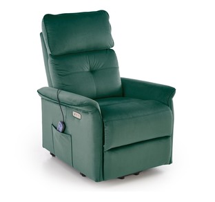 SEMIR 2 leisure chair, dark green