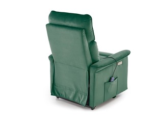 SEMIR 2 leisure chair, dark green