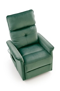 SEMIR 2 leisure chair, dark green