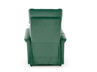 SEMIR 2 leisure chair, dark green