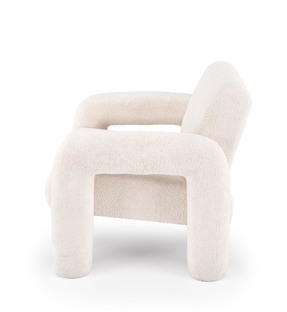 VARNA leisure chair, cream
