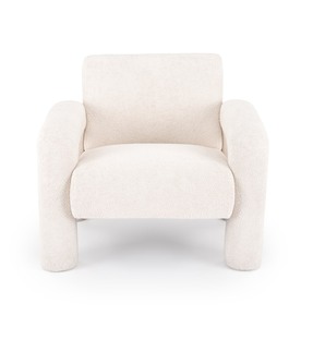 VARNA leisure chair, cream