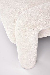 VARNA leisure chair, cream