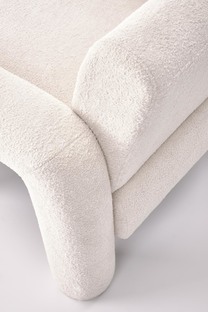 VARNA leisure chair, cream