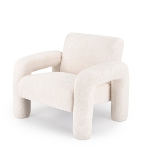 VARNA leisure chair, cream