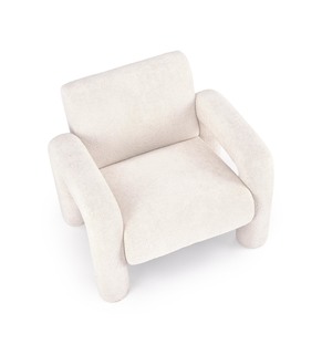 VARNA leisure chair, cream