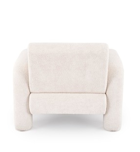 VARNA leisure chair, cream