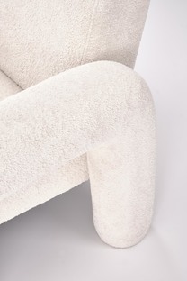 VARNA leisure chair, cream
