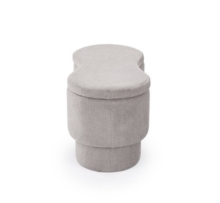 VIVA bench with storage function, grey