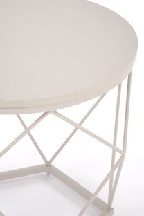 CIELO set of 2 c.tables, cashmere
