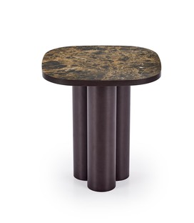 CORDINA S c.table brown marble / brown