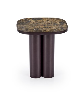 CORDINA S c.table brown marble / brown