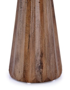 DIAVOLA S c.table travertine / walnut