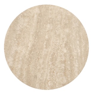 DIAVOLA S c.table travertine / walnut